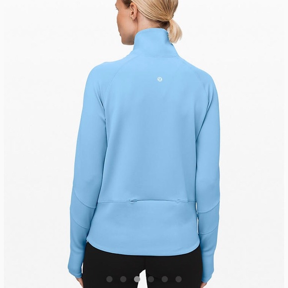 Lululemon Run to Reset 1/2 zip - Picture 4 of 4